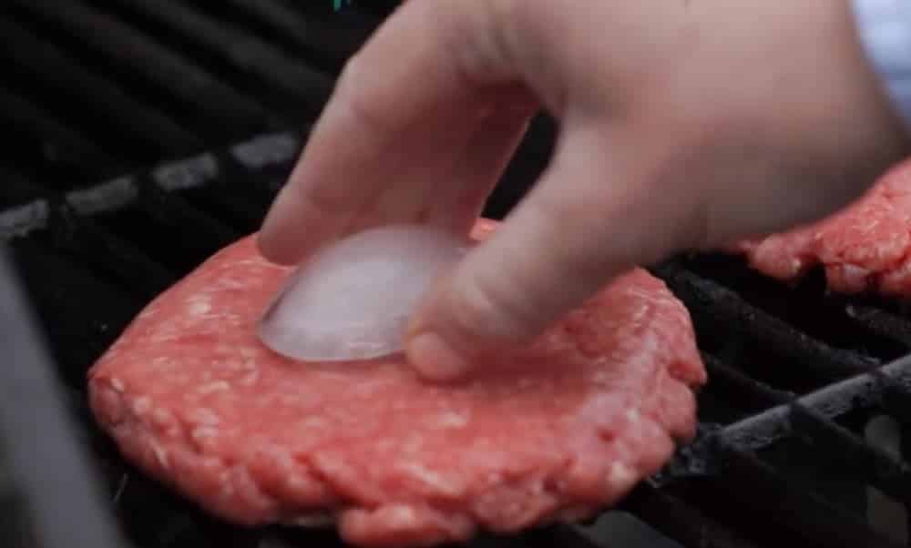 You can't even imagine what an ice cube on meat can do for your barbecue