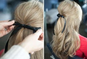 8 hairstyles to do in 5 minutes