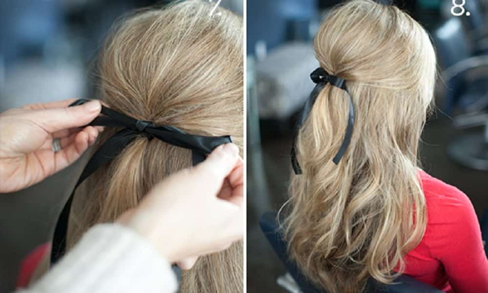 8 hairstyles to do in 5 minutes