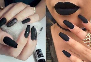 Esmalte preto- Qual o melhor, dicas + Truques para variar antes de usar