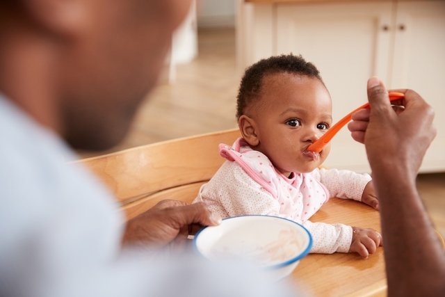 Baby food at 8 months (with menu)