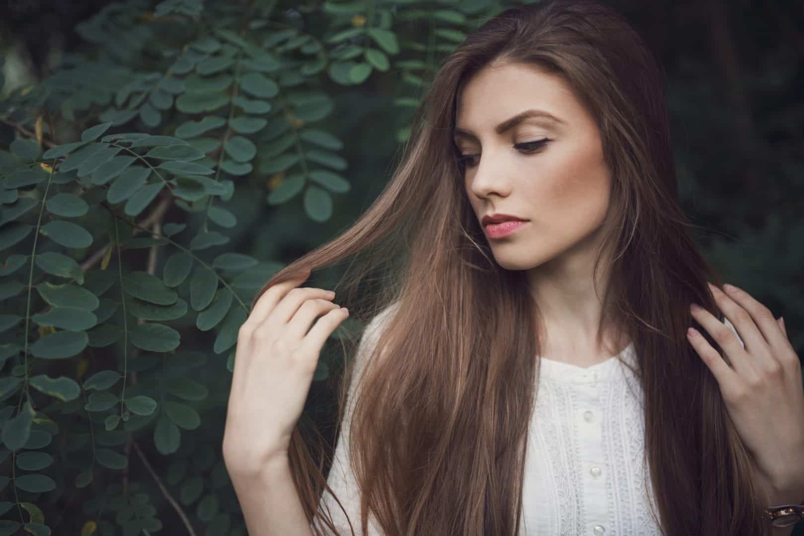 Cabelos Lisos- cuidados e dicas para manter o seu hair poderoso!