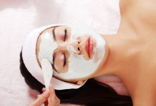 Deep skin cleansing step by step