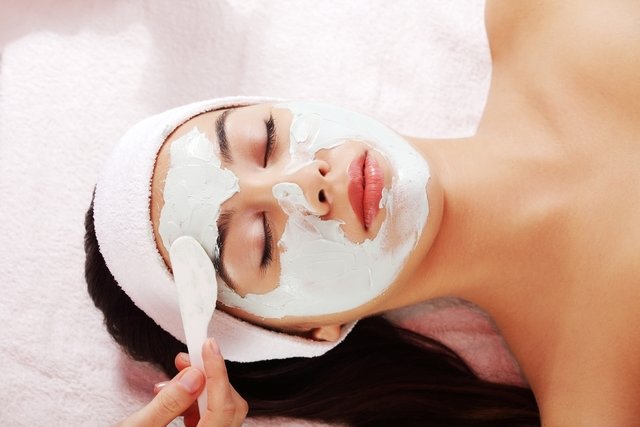 Deep skin cleansing step by step