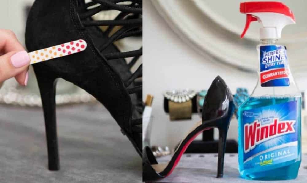 14 tricks to make old clothes and shoes look new