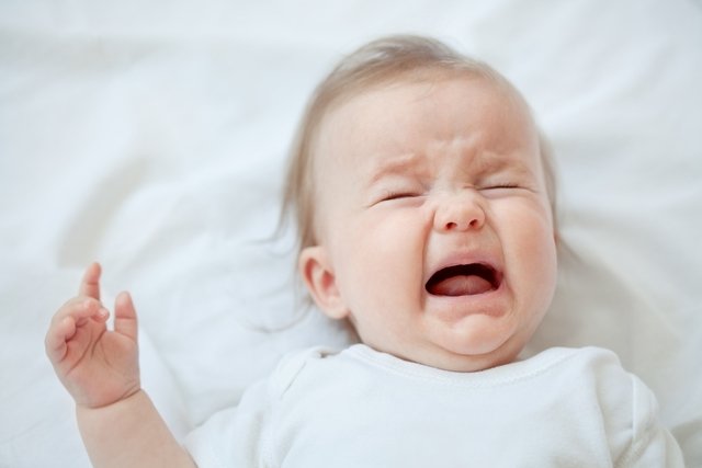 Baby crying: what it could be and what to do