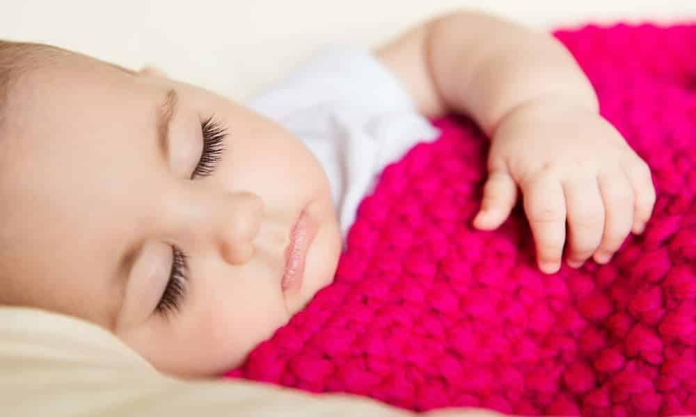 How to get your baby to sleep in less than 1 minute