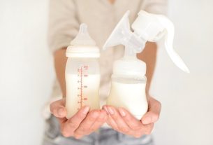 How to express breast milk (with a pump or manually)