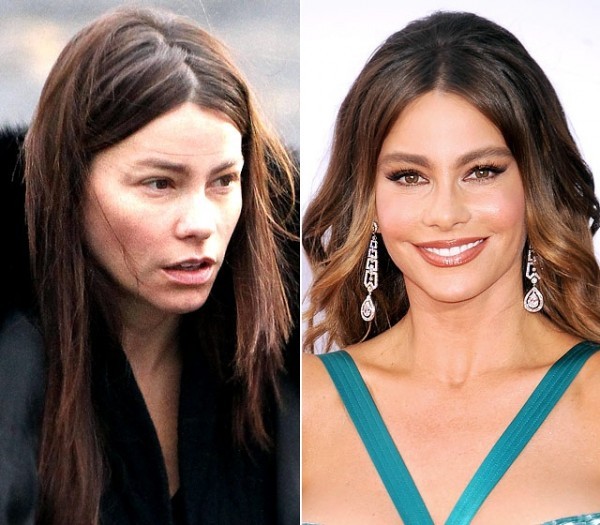 celebrities without makeup