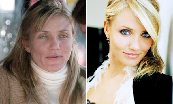 celebrities without makeup