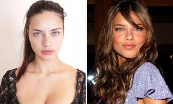 celebrities without makeup