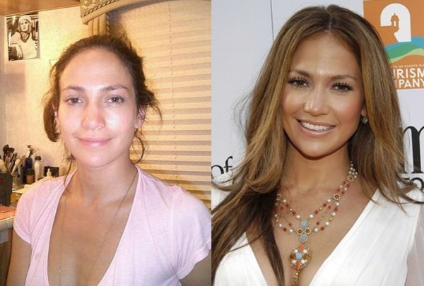 celebrities without makeup