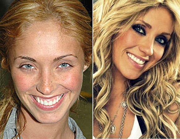 photos of celebrities without makeup 