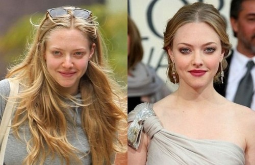 photos of celebrities without makeup 