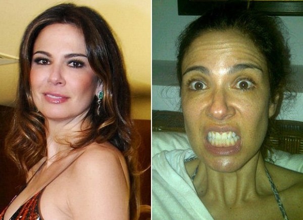 photos of celebrities without makeup 