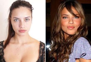 Photos of celebrities without makeup