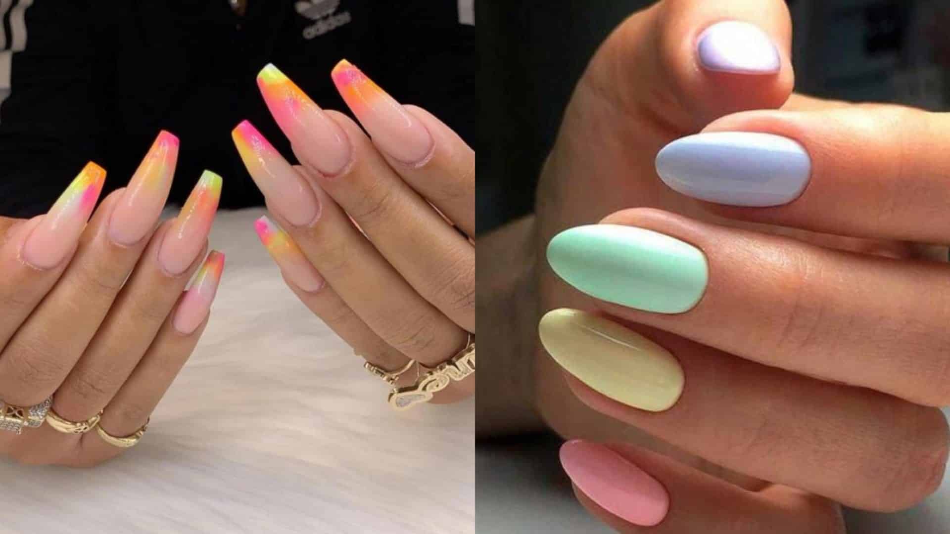 12 modelos de unhas para você se inspirar nesse verão