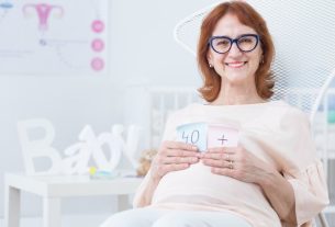 Pregnancy after age 40: risks and precautions