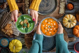 6 detox soups to lose weight and flatten your belly