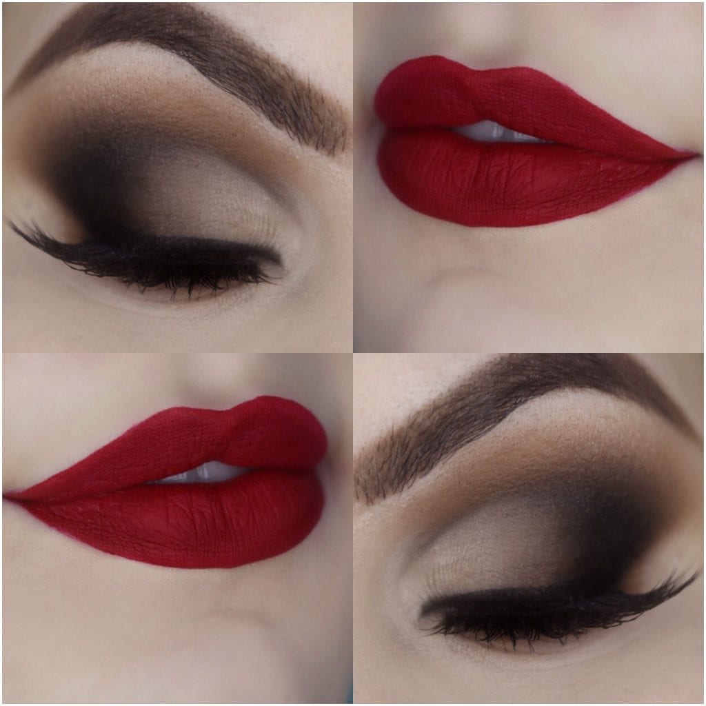 Christmas makeup - check out colors and trends for this date!