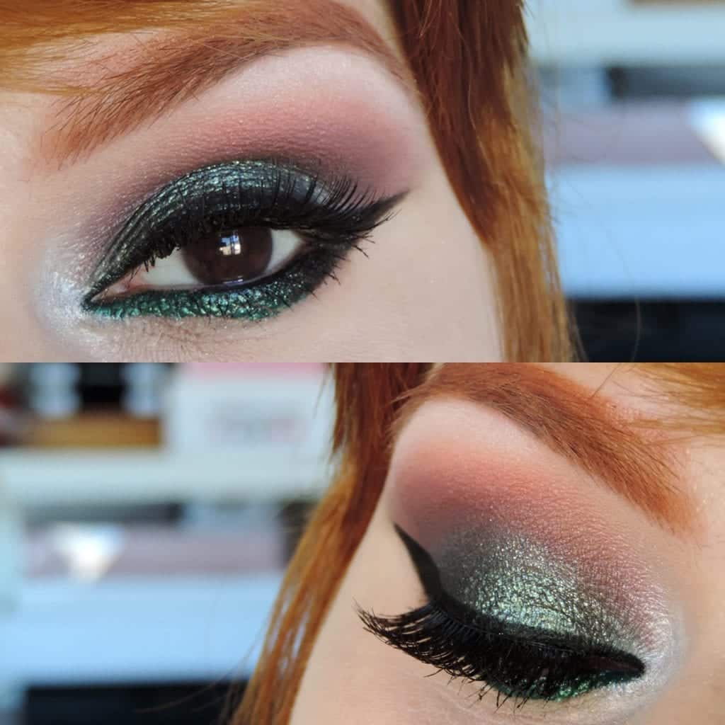 Christmas makeup - check out colors and trends for this date!