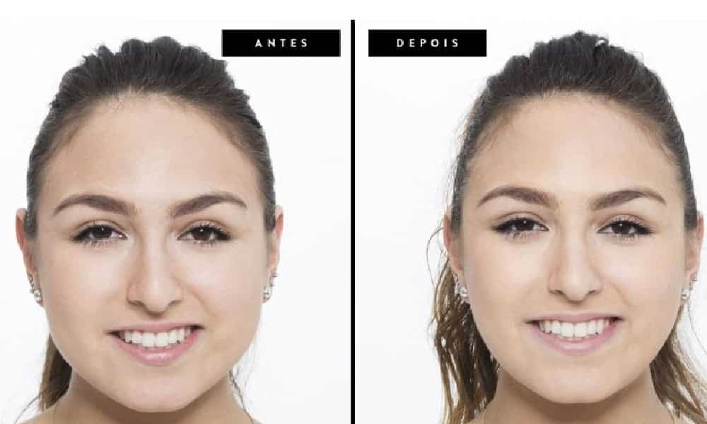 How to make your face thinner with just one hair trick