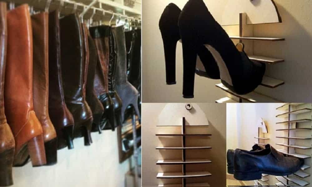 12 tips to organize your shoes like you never thought of