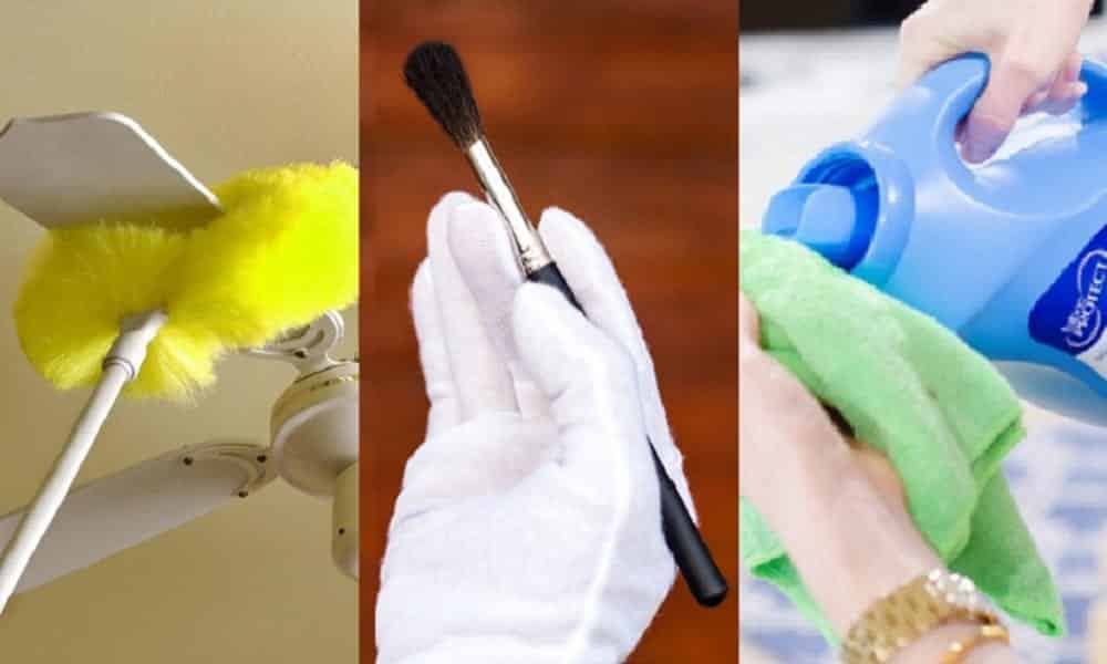 17 efficient tips to get rid of dust for good