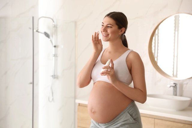 How to remove dark spots on your face during pregnancy