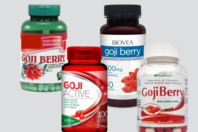 How to use Goji berry in capsules to dry your belly