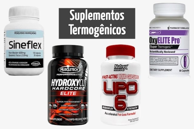 Natural thermogenic supplements to increase metabolism