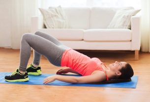 30-minute GAP workout: for glutes, abdominals and legs