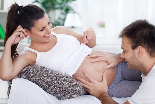 How long into pregnancy does the baby start to move?