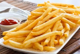 How to make crispy fries