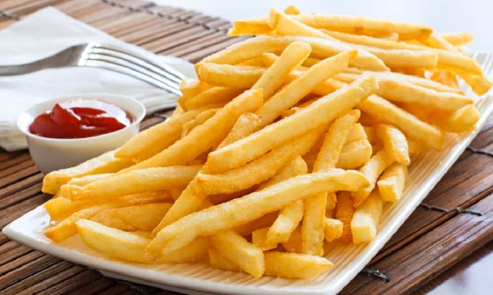 How to make crispy fries