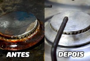 Stove parts, how to clean?  Tricks to remove oil and grease