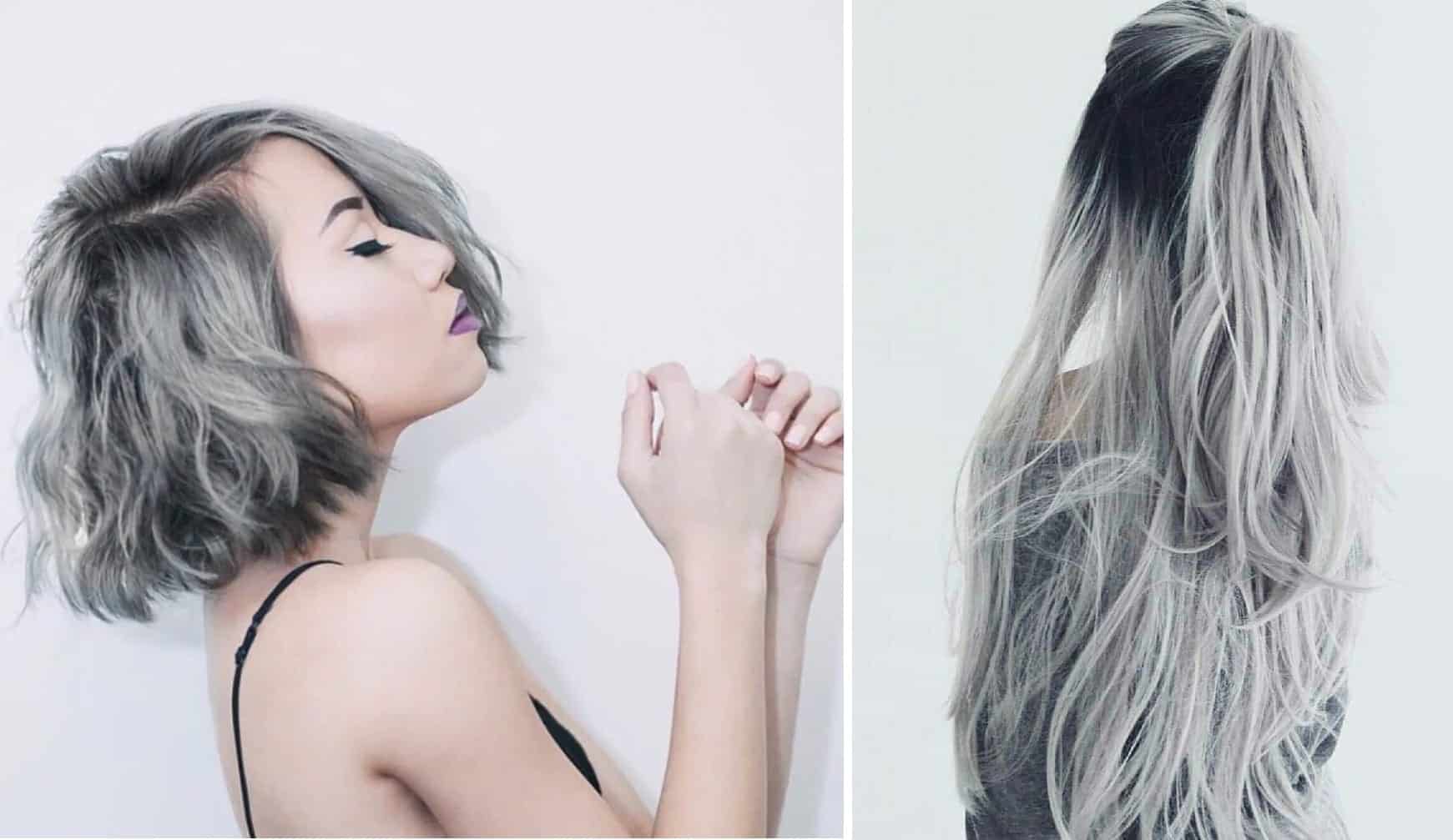 Cabelo cinza - Conheça como ter, cuidar e os vários tipos