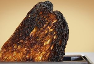 Understand why eating burnt food is bad