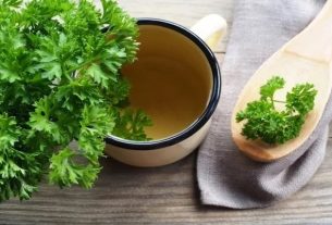 3 best teas with parsley for urinary tract infections