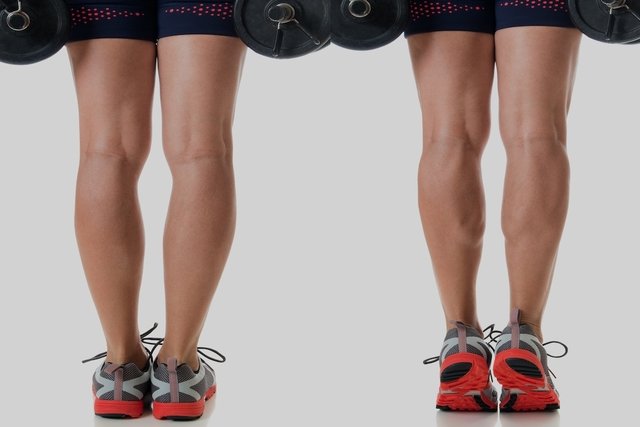 5 exercises to train legs at home