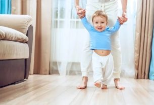 5 games to encourage your baby to walk alone