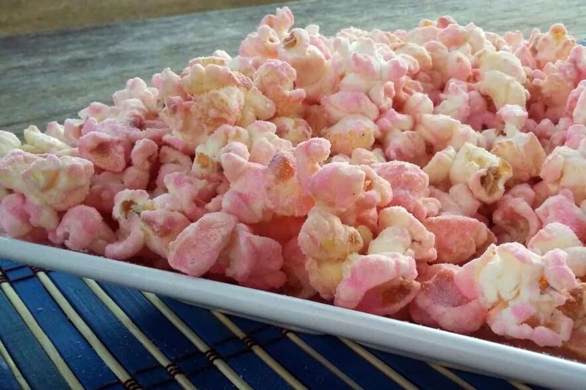 Pipoca doce, seis receitas para te deixar com água na boca