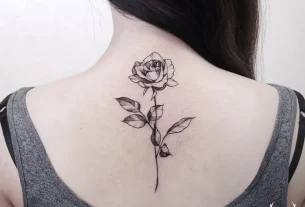 + 80 fotos de tatuajes de rosas para que te inspires