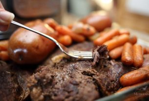 Barbecue in the pressure cooker: super easy recipe