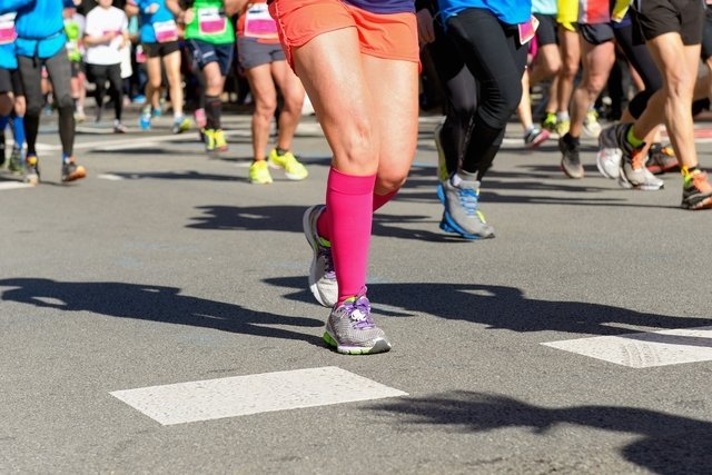 Compression socks for running: what they are for and how they work