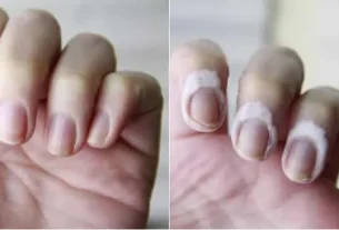 Peindre ses ongles – Une astuce empêche le vernis à ongles de se salir dans les coins