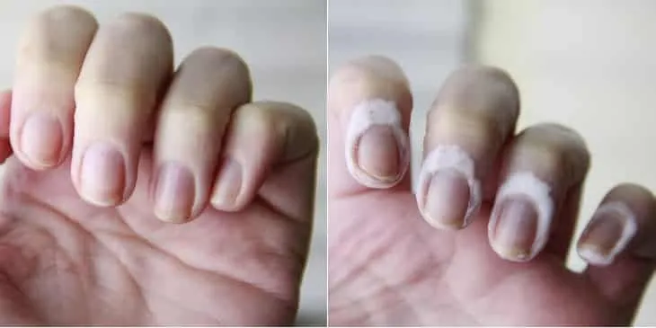 Peindre ses ongles – Une astuce empêche le vernis à ongles de se salir dans les coins