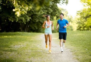 Does running lose weight?  See how to do running training