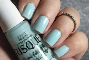 Esmalte de uñas azul, mira consejos sobre el color que luce increíble en todos los tonos de piel