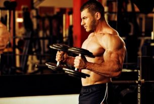 Exercises for biceps, triceps, forearms and shoulders